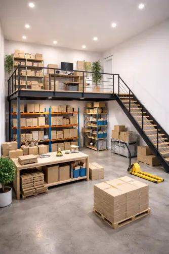 Kontraktor Mezzanine bekasiutara