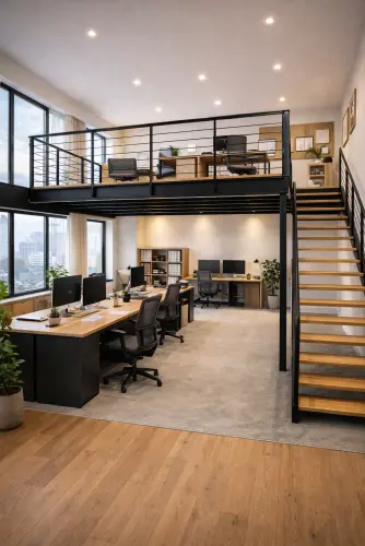 Kontraktor Mezzanine bekasiutara