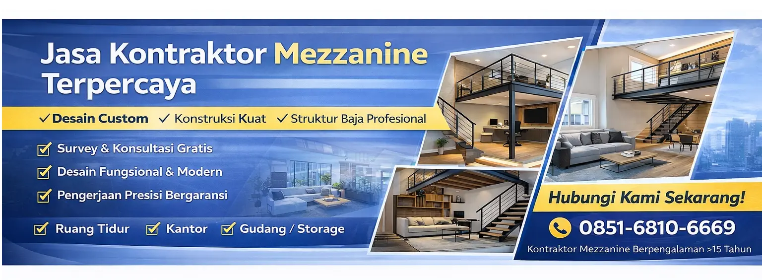 Jasa Pembuatan Mezzanine bekasiutara Bergaransi